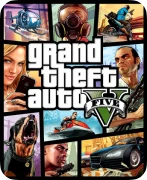 capa do jogo gta 5
