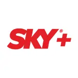 logo do produto digital sky+, oferecido pela campsoft