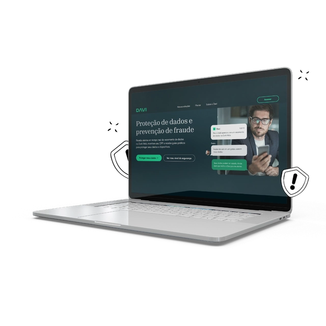 mockup aplicativo sva davi