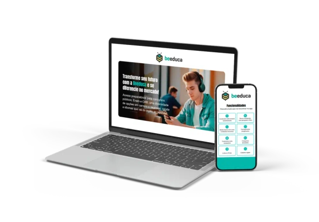 mockup do produto digital beeduca