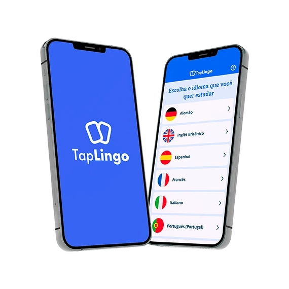 mockup aplicativo taplingo, sva, campsoft, produto digital