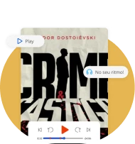 mockup do player de audiolivro vialivros