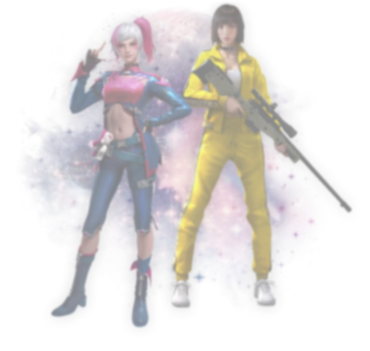 imagem de personagens de freefire