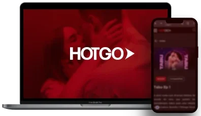 mockup de notebook e celular na plataforma hotgo