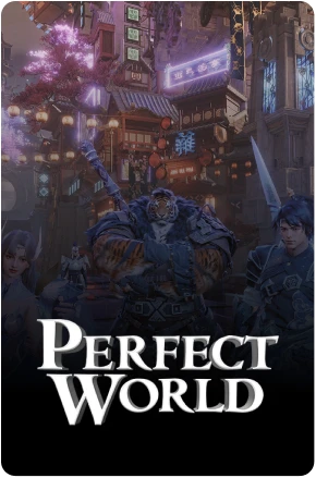 foto de capa perfect world