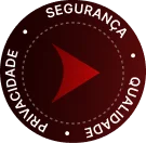 Selo de segurança privacidade e qualidade